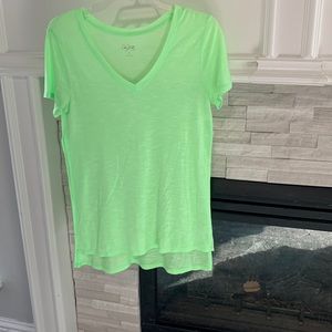 City Streets green small shirt